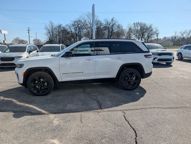 2026 Jeep Grand Cherokee GRAND CHEROKEE LIMITED 4X4