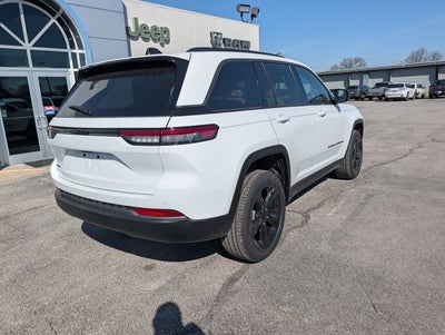 2026 Jeep Grand Cherokee GRAND CHEROKEE LIMITED 4X4