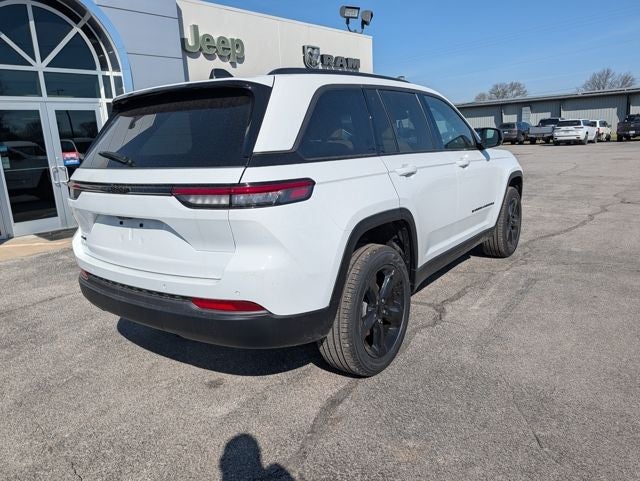 2026 Jeep Grand Cherokee GRAND CHEROKEE LIMITED 4X4