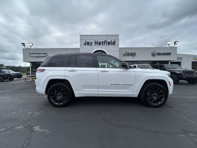 2027 Jeep Grand Cherokee GRAND CHEROKEE SUMMIT 4X4