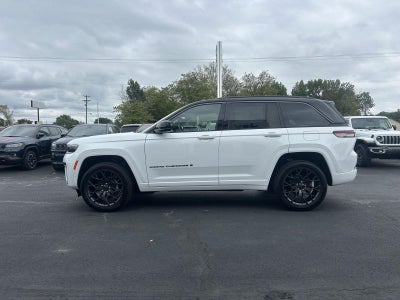 2027 Jeep Grand Cherokee GRAND CHEROKEE SUMMIT 4X4