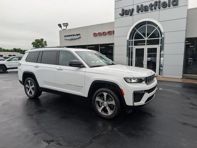 2026 Jeep Grand Cherokee GRAND CHEROKEE L LIMITED 4X2