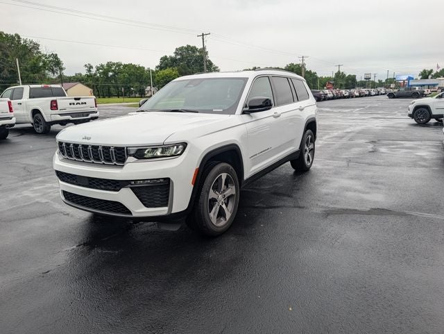 2026 Jeep Grand Cherokee GRAND CHEROKEE L LIMITED 4X2