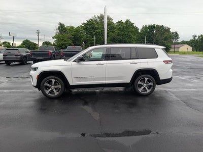 2026 Jeep Grand Cherokee GRAND CHEROKEE L LIMITED 4X2