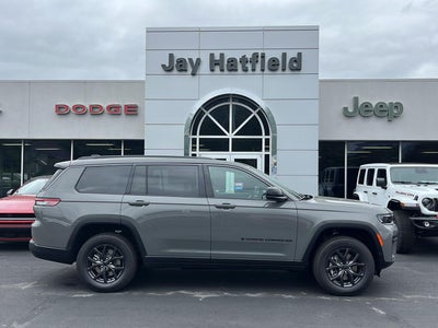 2027 Jeep Grand Cherokee GRAND CHEROKEE L LAREDO ALTITUDE 4X4