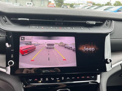 2027 Jeep Grand Cherokee GRAND CHEROKEE L LAREDO ALTITUDE 4X4