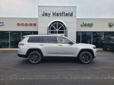 2026 Jeep Grand Cherokee GRAND CHEROKEE L LAREDO ALTITUDE 4X4