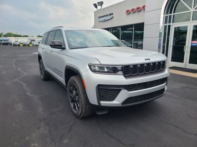 2026 Jeep Grand Cherokee GRAND CHEROKEE L LAREDO ALTITUDE 4X4