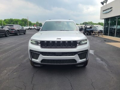 2026 Jeep Grand Cherokee GRAND CHEROKEE L LAREDO ALTITUDE 4X4