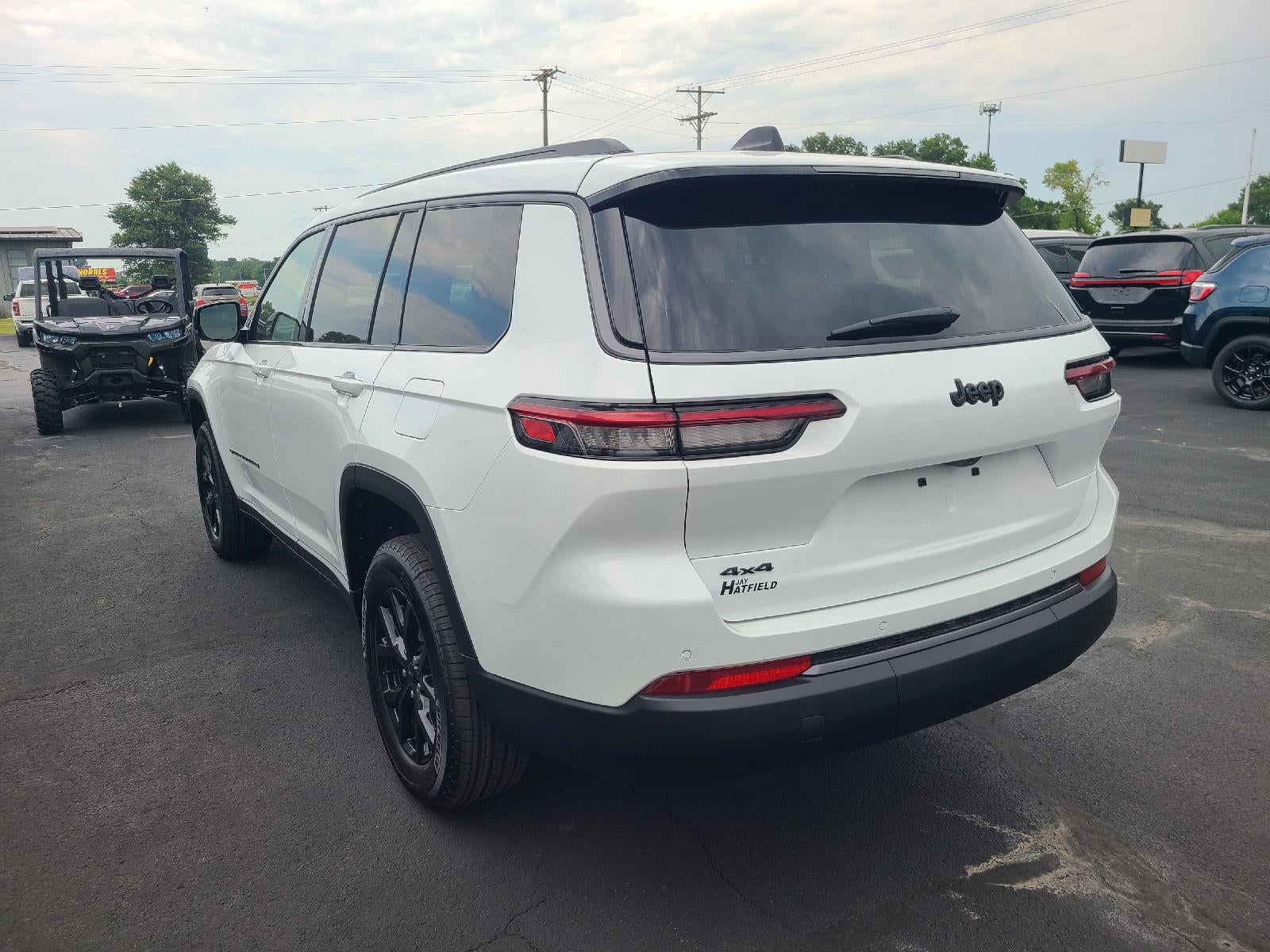 2026 Jeep Grand Cherokee GRAND CHEROKEE L LAREDO ALTITUDE 4X4