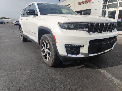 2023 Jeep Grand Cherokee L Limited 4x4
