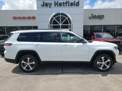 2026 Jeep Grand Cherokee GRAND CHEROKEE L LIMITED 4X4