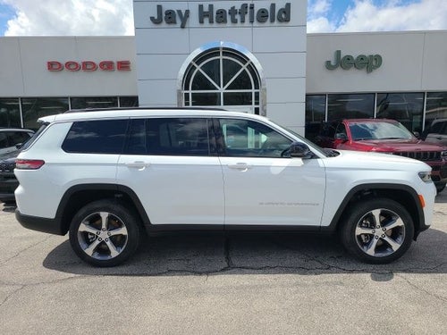 2026 Jeep Grand Cherokee GRAND CHEROKEE L LIMITED 4X4