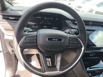 2026 Jeep Grand Cherokee GRAND CHEROKEE L LIMITED 4X4