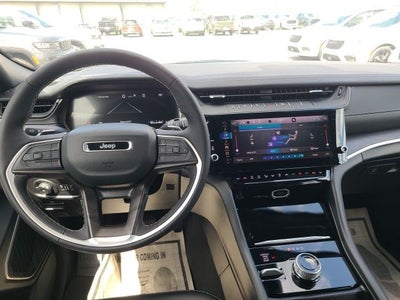 2026 Jeep Grand Cherokee GRAND CHEROKEE L LIMITED 4X4