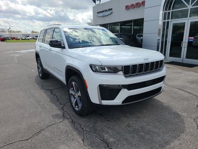 2026 Jeep Grand Cherokee GRAND CHEROKEE L LIMITED 4X4