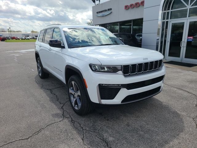 2026 Jeep Grand Cherokee GRAND CHEROKEE L LIMITED 4X4