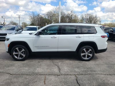 2026 Jeep Grand Cherokee GRAND CHEROKEE L LIMITED 4X4