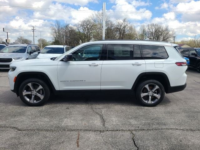 2026 Jeep Grand Cherokee GRAND CHEROKEE L LIMITED 4X4