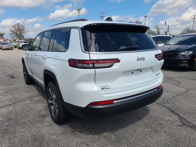 2026 Jeep Grand Cherokee GRAND CHEROKEE L LIMITED 4X4