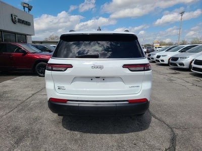 2026 Jeep Grand Cherokee GRAND CHEROKEE L LIMITED 4X4