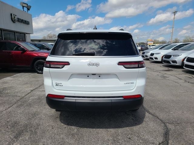 2026 Jeep Grand Cherokee GRAND CHEROKEE L LIMITED 4X4