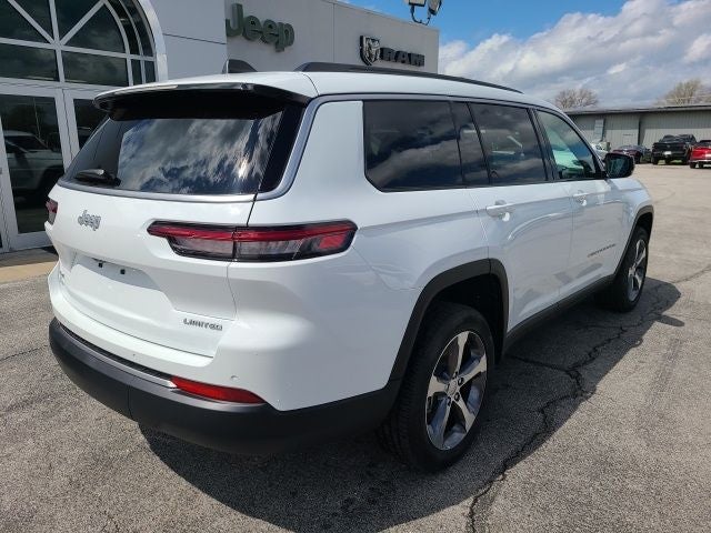 2026 Jeep Grand Cherokee GRAND CHEROKEE L LIMITED 4X4