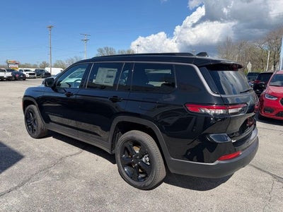 2026 Jeep Grand Cherokee GRAND CHEROKEE L LIMITED 4X4