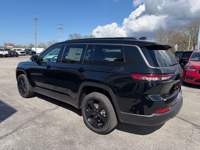 2026 Jeep Grand Cherokee GRAND CHEROKEE L LIMITED 4X4