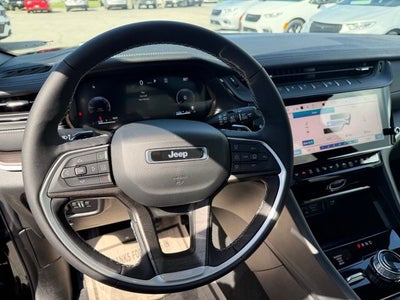 2026 Jeep Grand Cherokee GRAND CHEROKEE L LIMITED 4X4