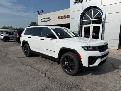 2026 Jeep Grand Cherokee GRAND CHEROKEE L LIMITED 4X4