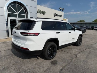 2026 Jeep Grand Cherokee GRAND CHEROKEE L LIMITED 4X4