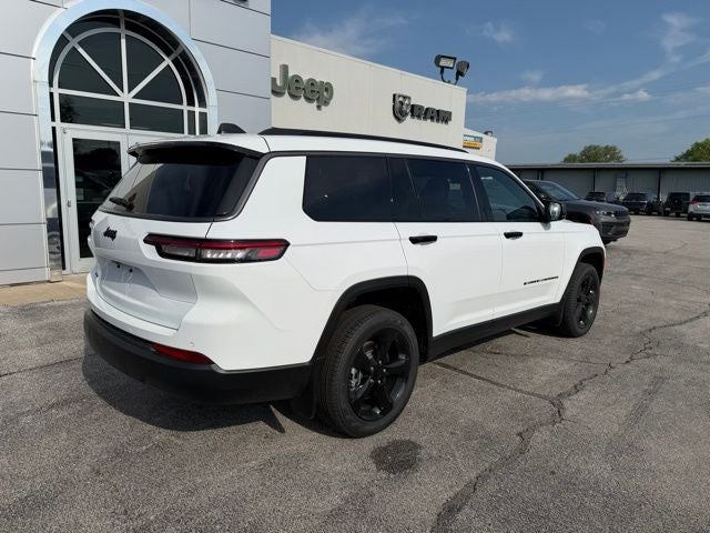 2026 Jeep Grand Cherokee GRAND CHEROKEE L LIMITED 4X4