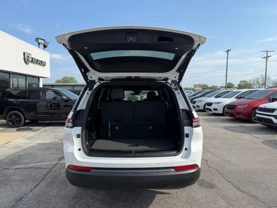 2026 Jeep Grand Cherokee GRAND CHEROKEE L LIMITED 4X4