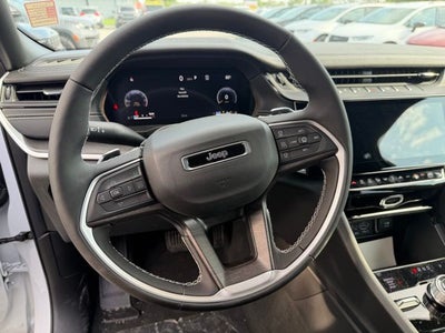 2026 Jeep Grand Cherokee GRAND CHEROKEE L LIMITED 4X4