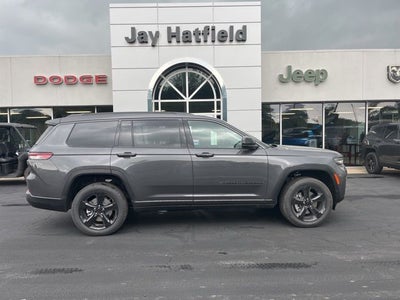 2026 Jeep Grand Cherokee GRAND CHEROKEE L LIMITED 4X4