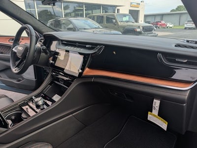 2026 Jeep Grand Cherokee GRAND CHEROKEE L SUMMIT 4X4
