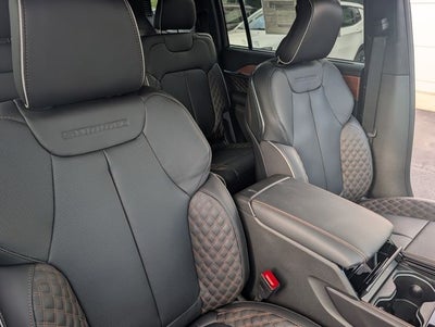 2026 Jeep Grand Cherokee GRAND CHEROKEE L SUMMIT 4X4