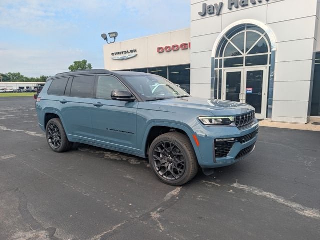 2026 Jeep Grand Cherokee GRAND CHEROKEE L SUMMIT 4X4