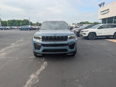 2026 Jeep Grand Cherokee GRAND CHEROKEE L SUMMIT 4X4