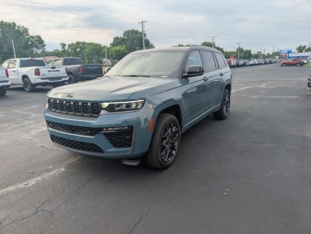2026 Jeep Grand Cherokee GRAND CHEROKEE L SUMMIT 4X4