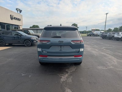 2026 Jeep Grand Cherokee GRAND CHEROKEE L SUMMIT 4X4