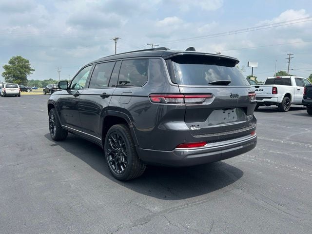 2026 Jeep Grand Cherokee GRAND CHEROKEE L SUMMIT 4X4