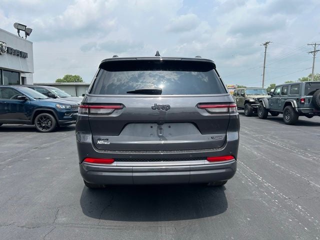 2026 Jeep Grand Cherokee GRAND CHEROKEE L SUMMIT 4X4