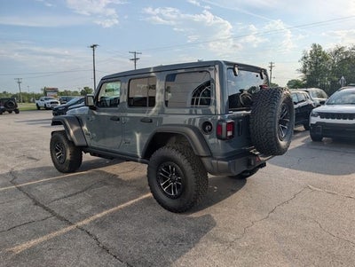 2026 Jeep Wrangler WRANGLER 4-DOOR WILLYS