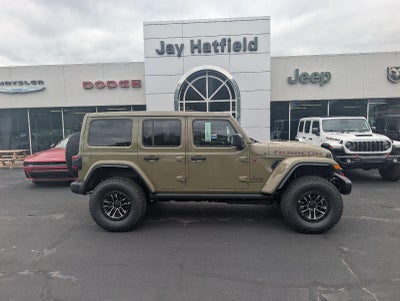2027 Jeep Wrangler Rubicon X
