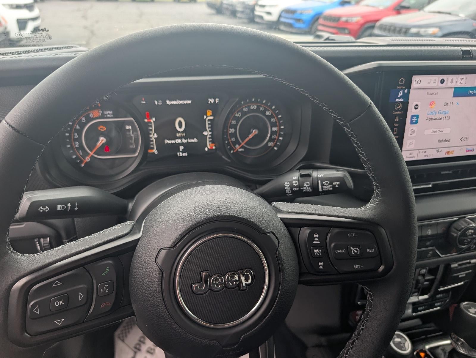2027 Jeep Wrangler Rubicon X