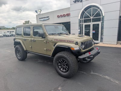 2027 Jeep Wrangler Rubicon X