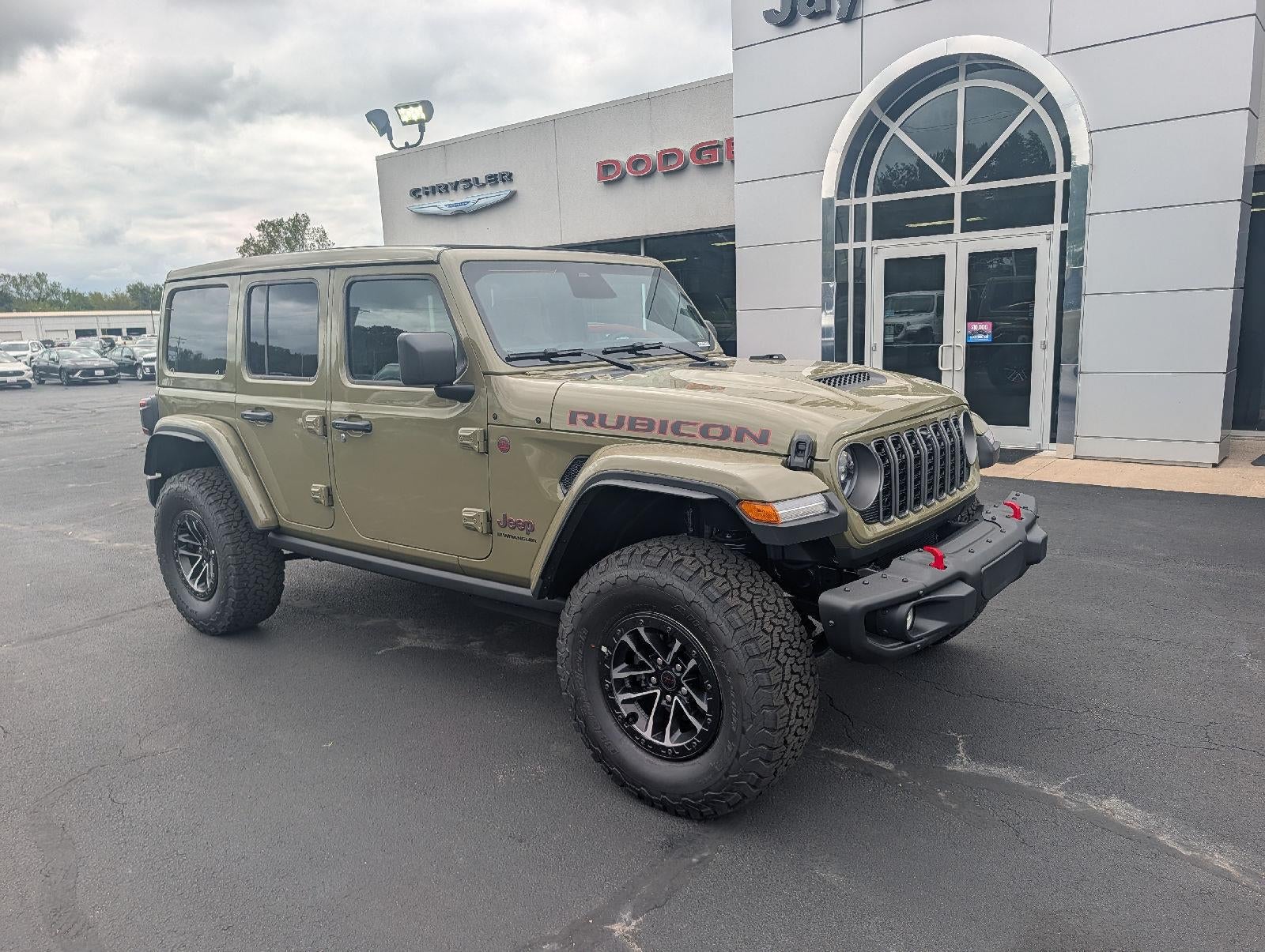 2027 Jeep Wrangler Rubicon X