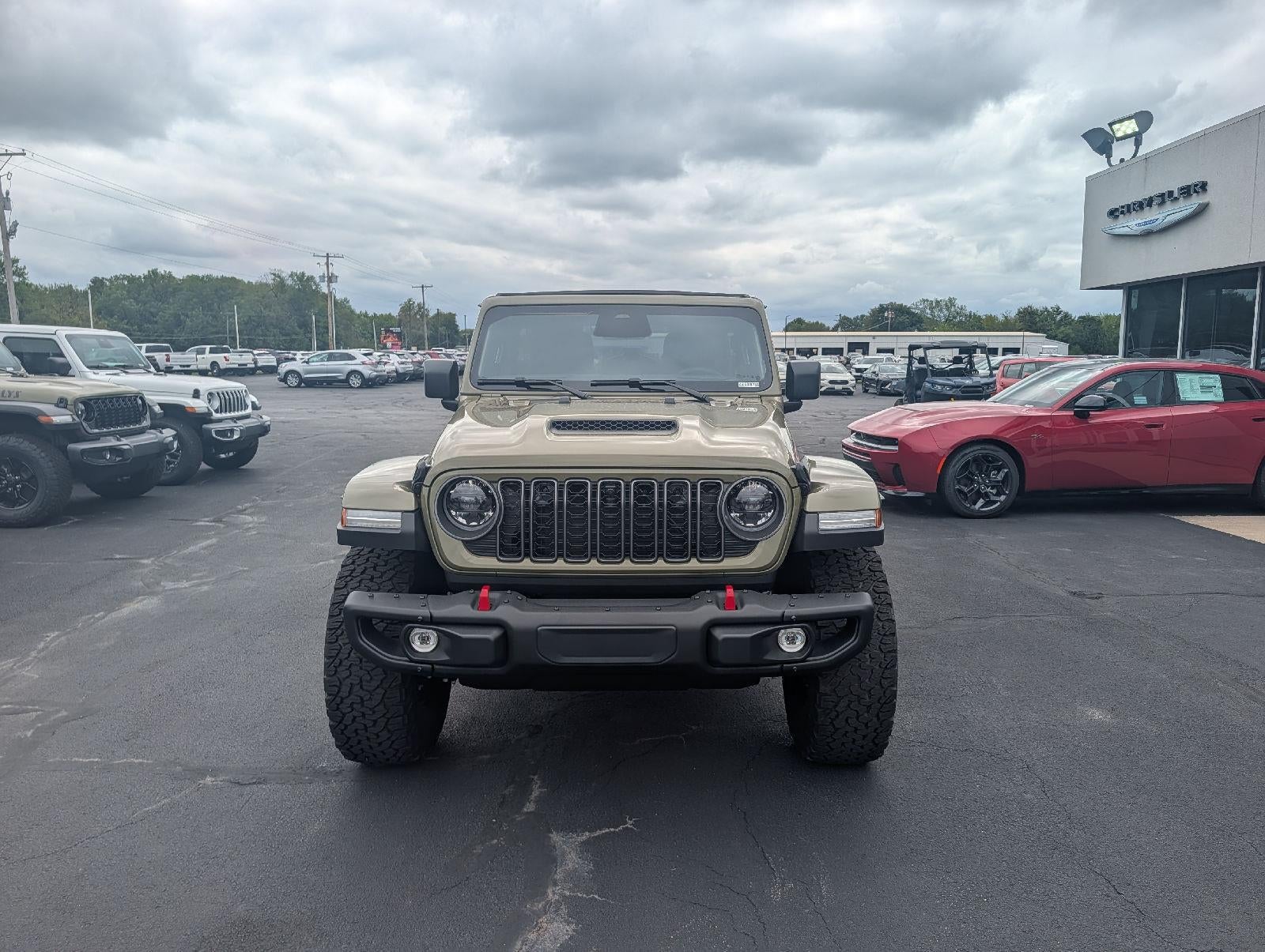 2027 Jeep Wrangler Rubicon X